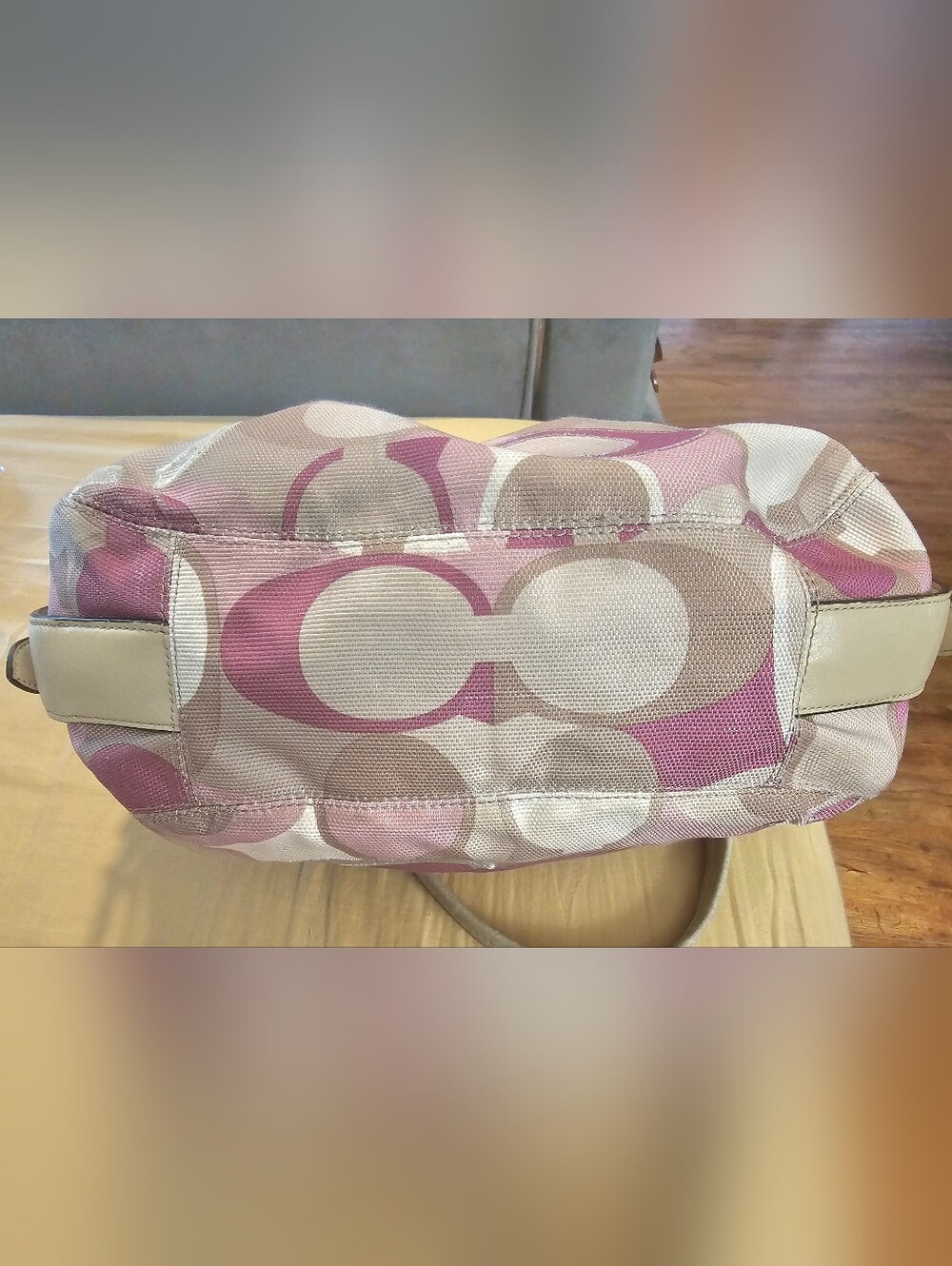 Coach Madison Op Art Handbag - Picture 7 of 11